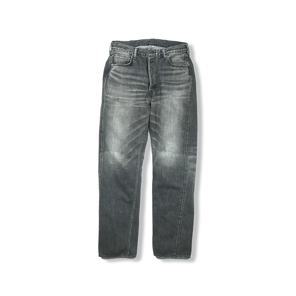 【2025AW】1103BKSSHW Clean Straight Denim(Super Smooth)