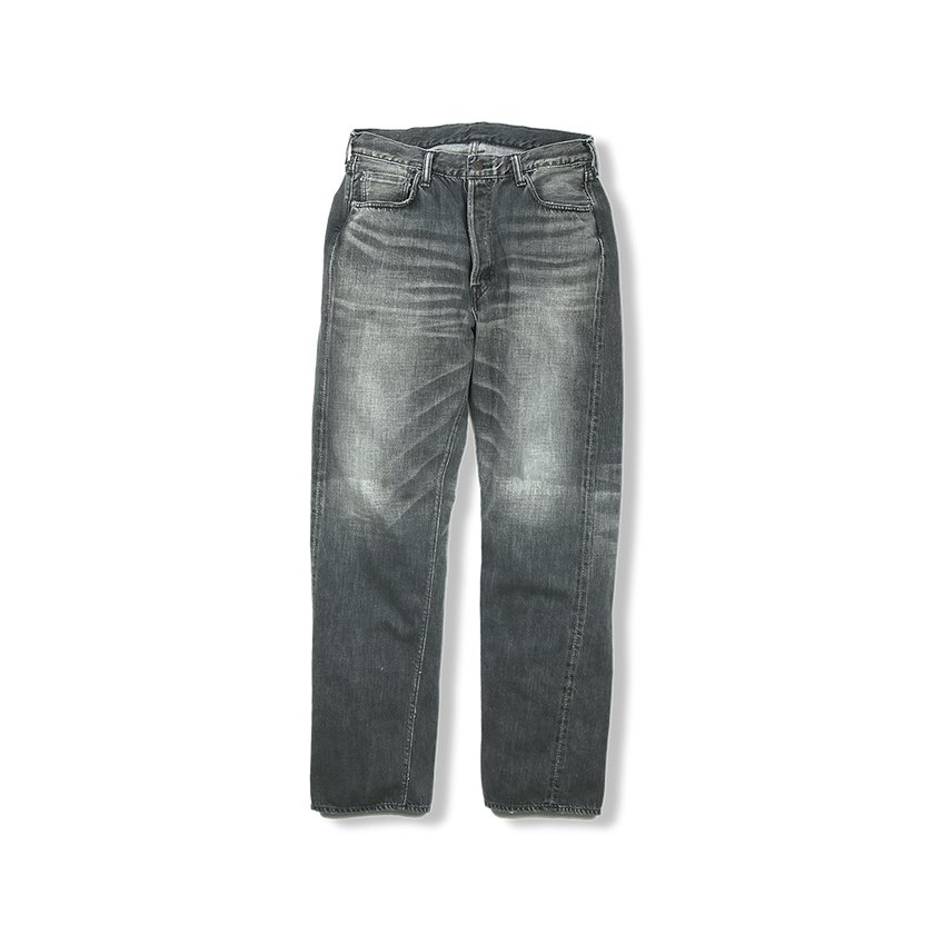 【2025AW】1103BKSSHW Clean Straight Denim(Super Smooth)