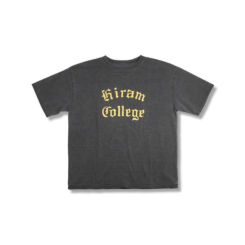 【2026SS】5504-5 Print T “Hiram College” VE (Vintage Effect)