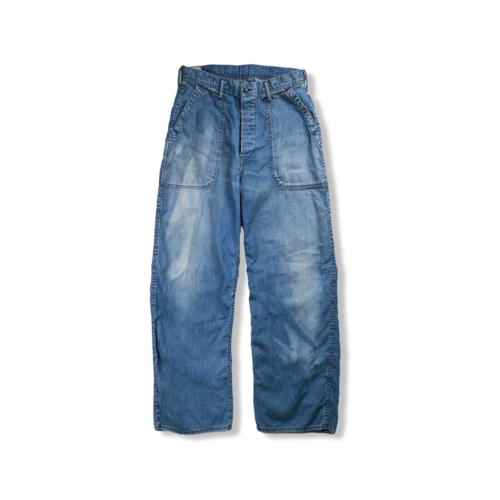 【2026SS】1141HW-1 USN Seamen’s Trousers HW “Master Of Reality”