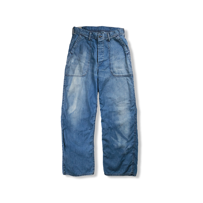 【2026SS】1141HW-1 USN Seamen’s Trousers HW “Master Of Reality”