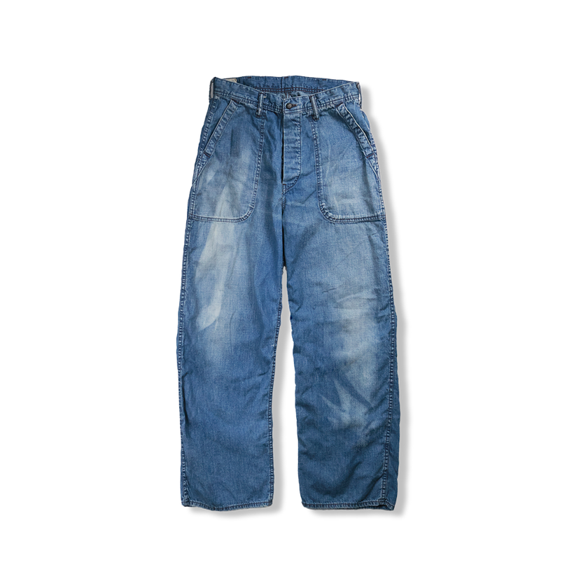 【2026SS】1141HW-1 USN Seamen’s Trousers HW “Master Of Reality”