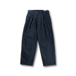 【26AW】GFC1001 Big Denim Tuck Trousers