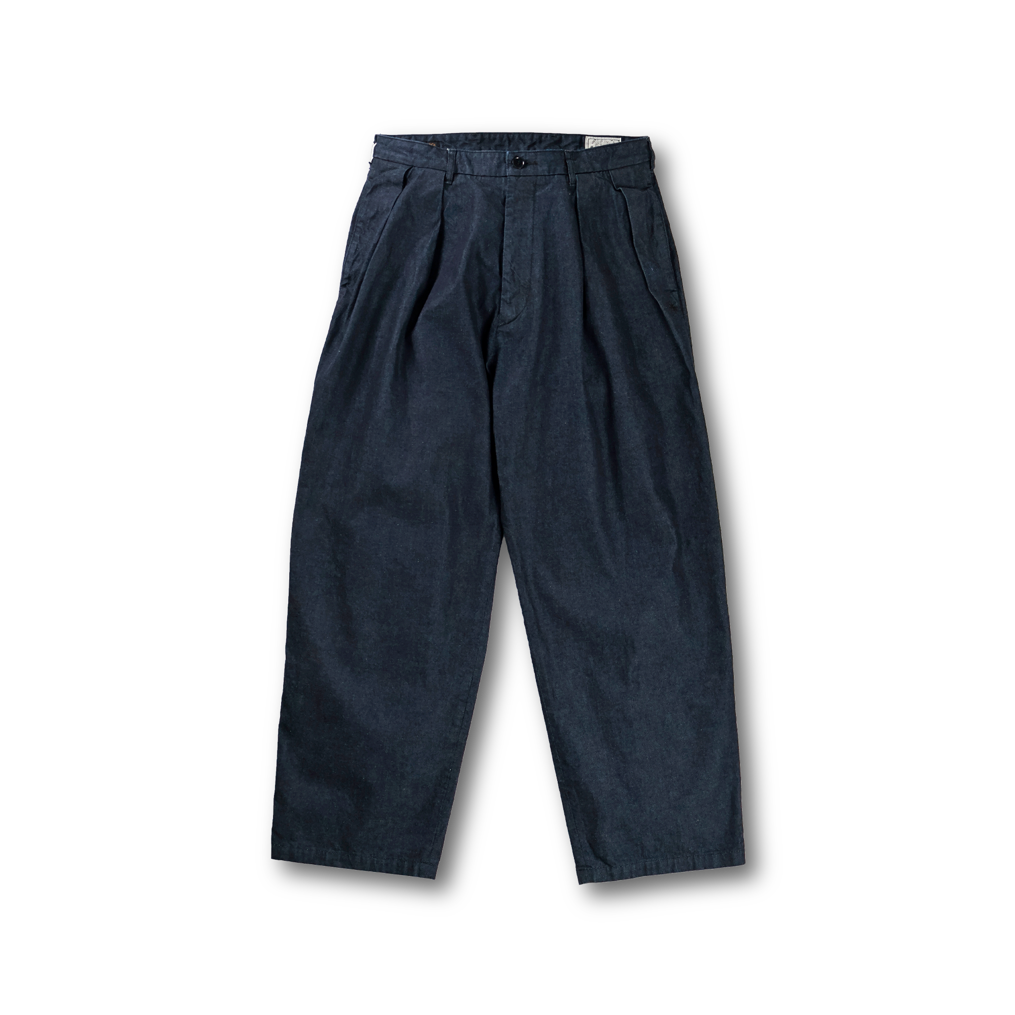 【26AW】GFC1001 Big Denim Tuck Trousers