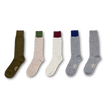 【26AW】6110-5 Wool Cashmere Military Socks