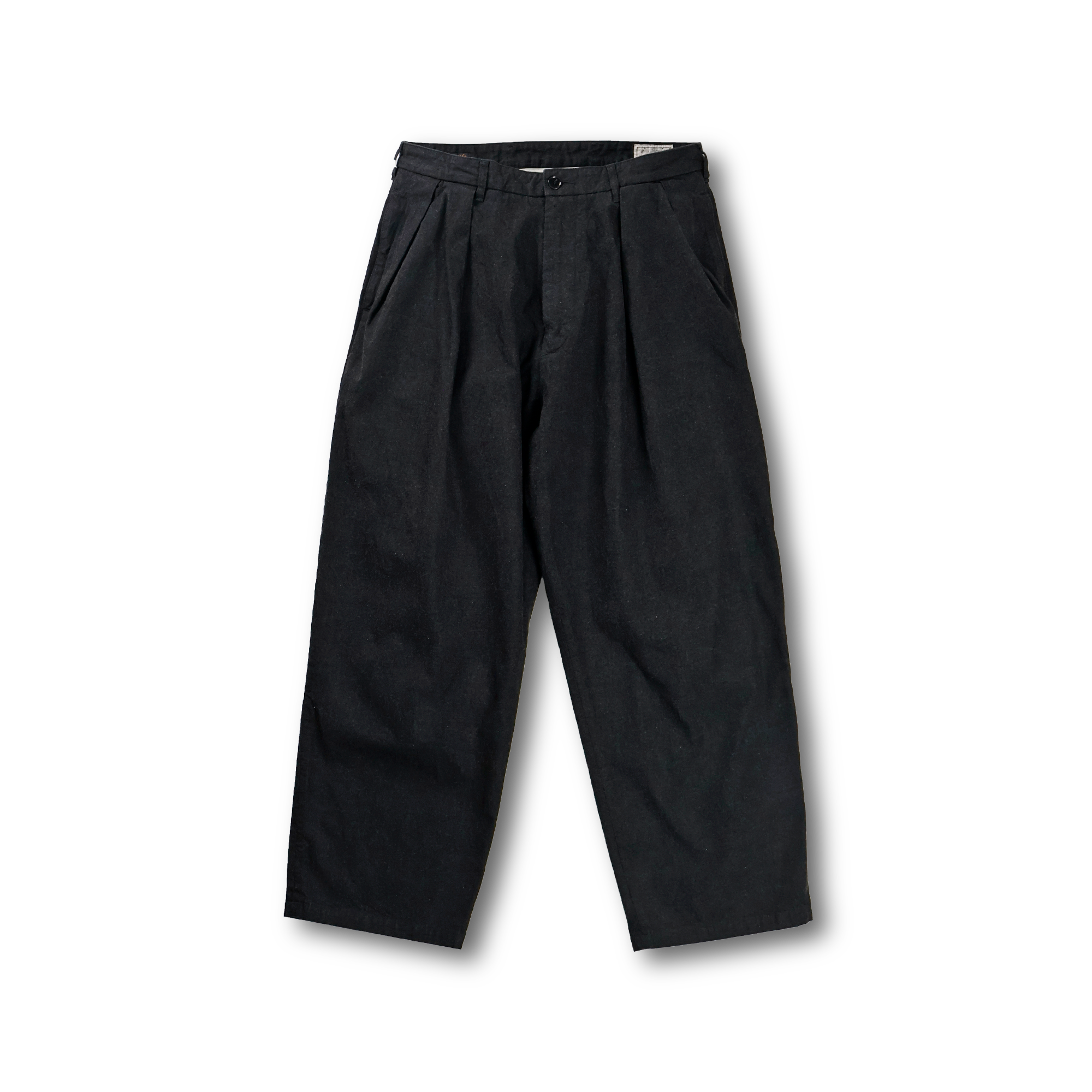 【26AW】GFC1001 Big Denim Tuck Trousers