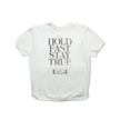 【2025AW】5222PT-9 HOLD FAST STAY TRUE