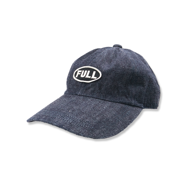 【2026SS】6770-26 Black FULL Wappen Denim Cap