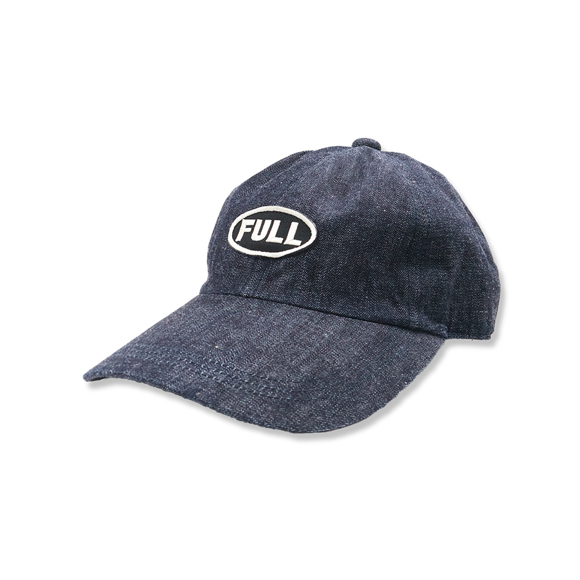 【2026SS】6770-26 Black FULL Wappen Denim Cap