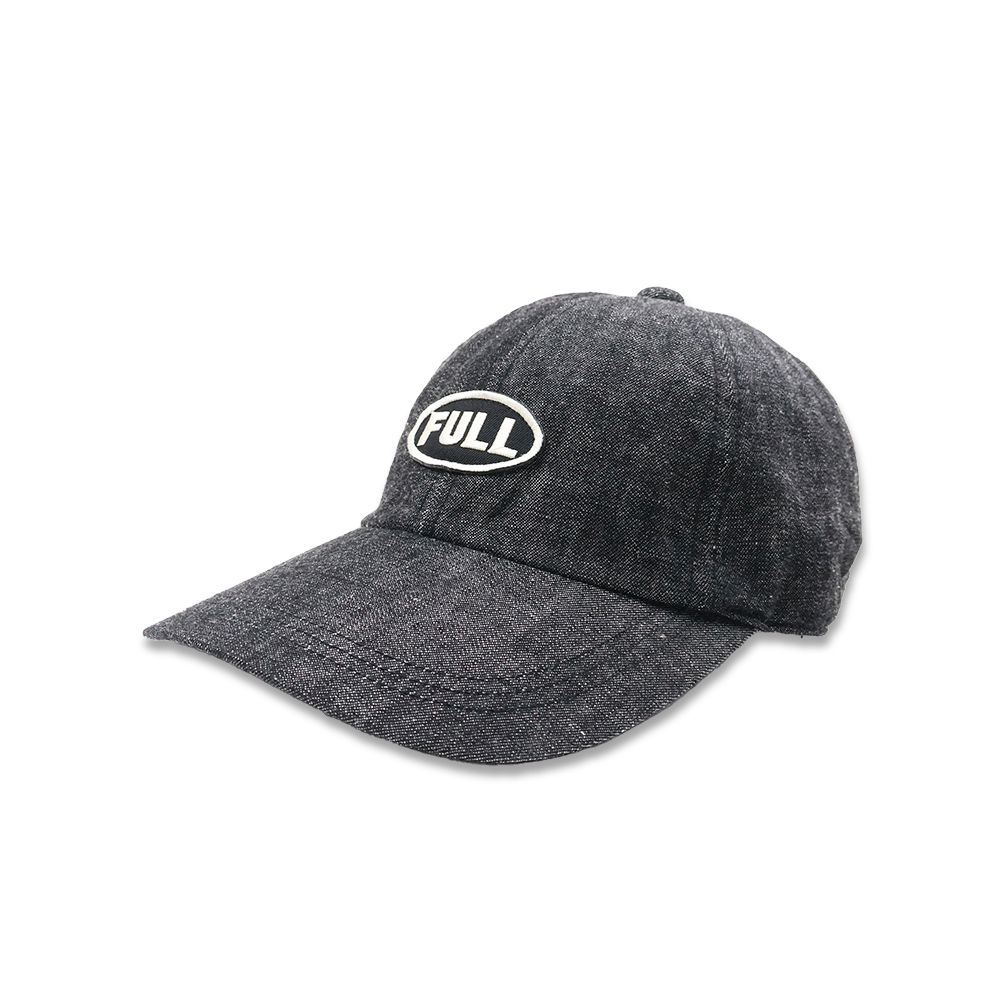 【2026SS】6770-26 Black FULL Wappen Denim Cap