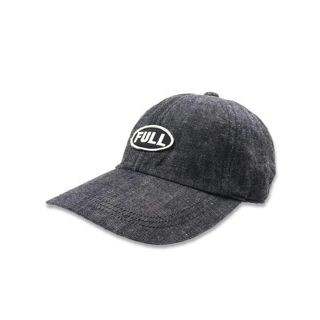 【2026SS】6770-26 Black FULL Wappen Denim Cap
