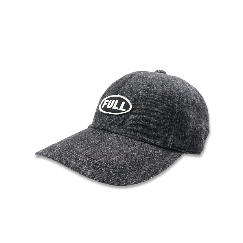 【2026SS】6770-26 Black FULL Wappen Denim Cap