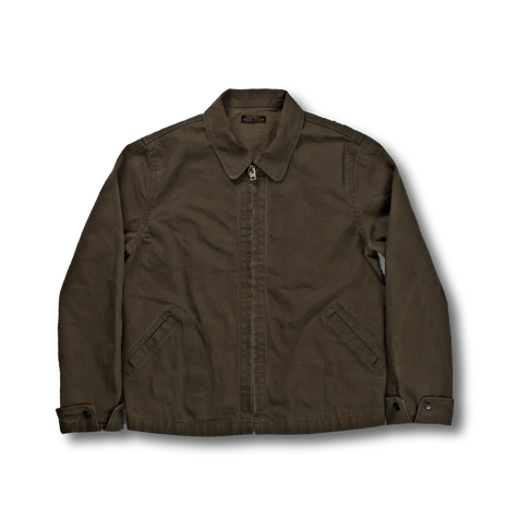 【26AW】BBJ-030CA Brown's Beach Duck Zip Up Sport Jacket