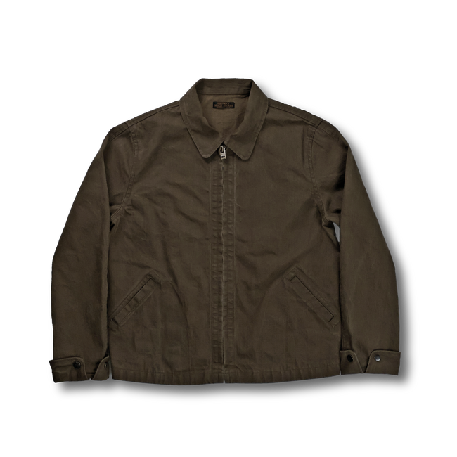 【26AW】BBJ-030CA Brown's Beach Duck Zip Up Sport Jacket