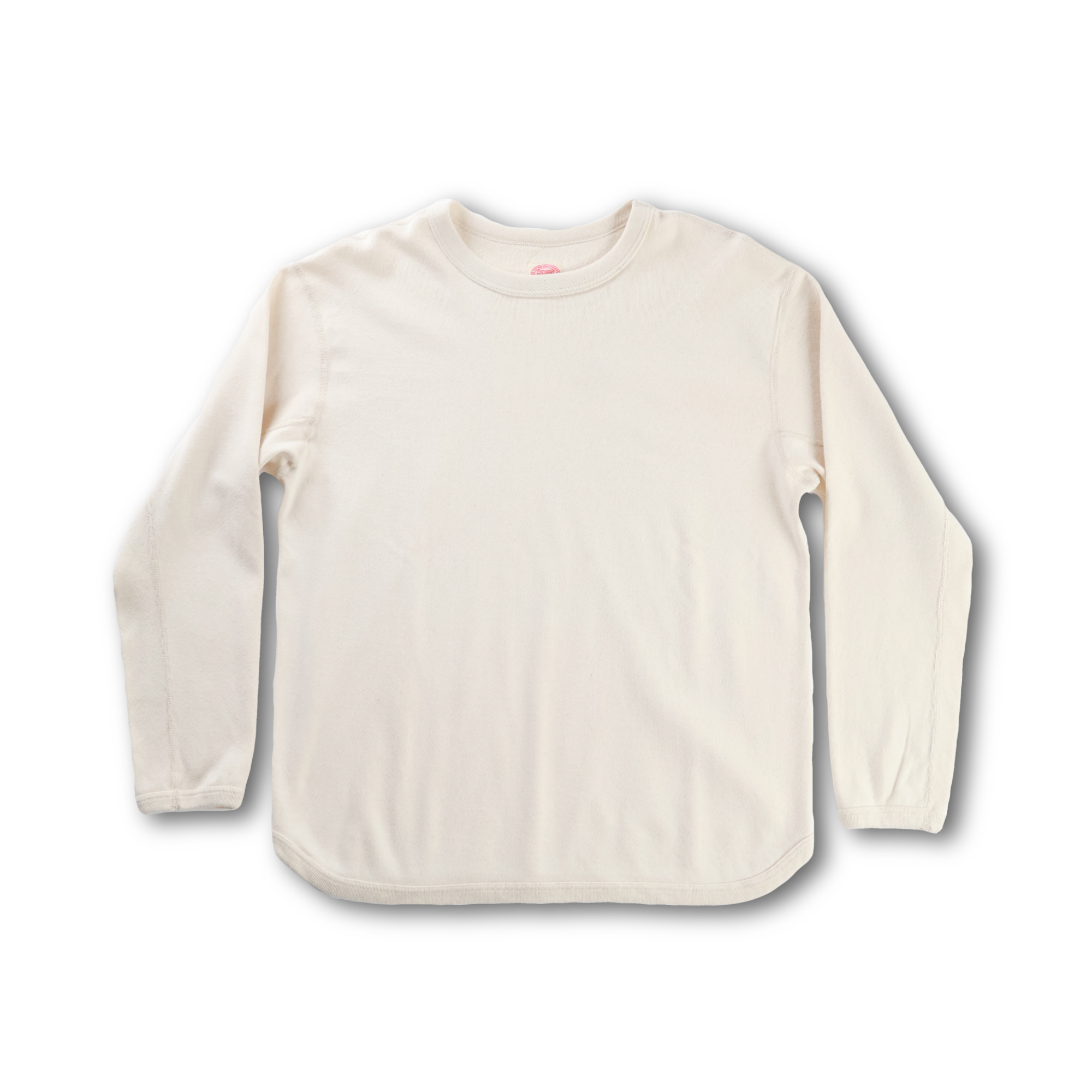 【26AW】5222LB Brushed Rib Flat Seam Longsleeve T Shirt