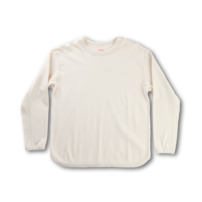 【26AW】5222LB Brushed Rib Flat Seam Longsleeve T Shirt