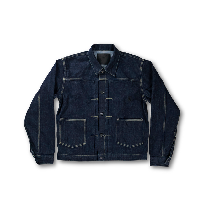 【26AW】GFC2002 Classic Pleated Denim Jacket