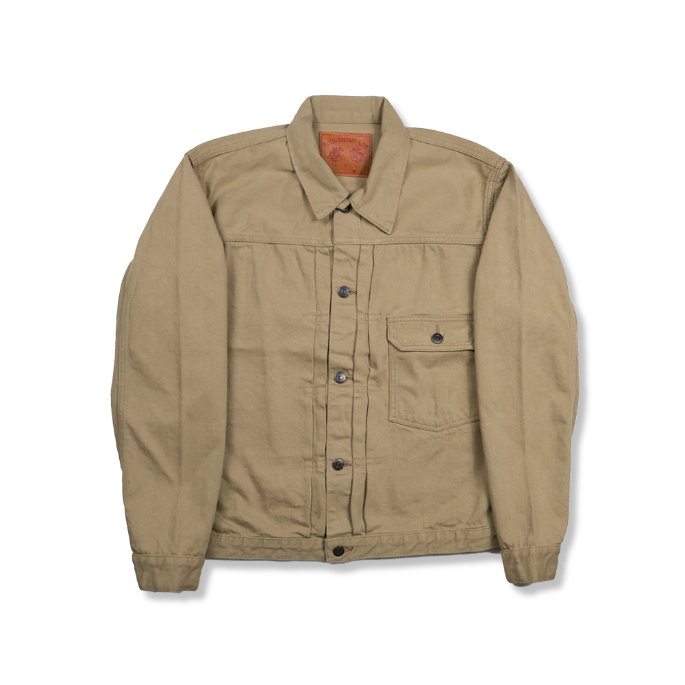 【2026SS】2107BE Type 1 Beige Denim Jacket