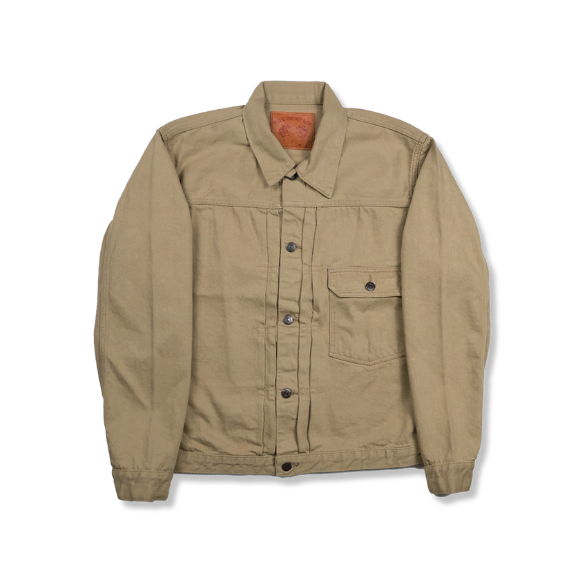 【2026SS】2107BE Type 1 Beige Denim Jacket