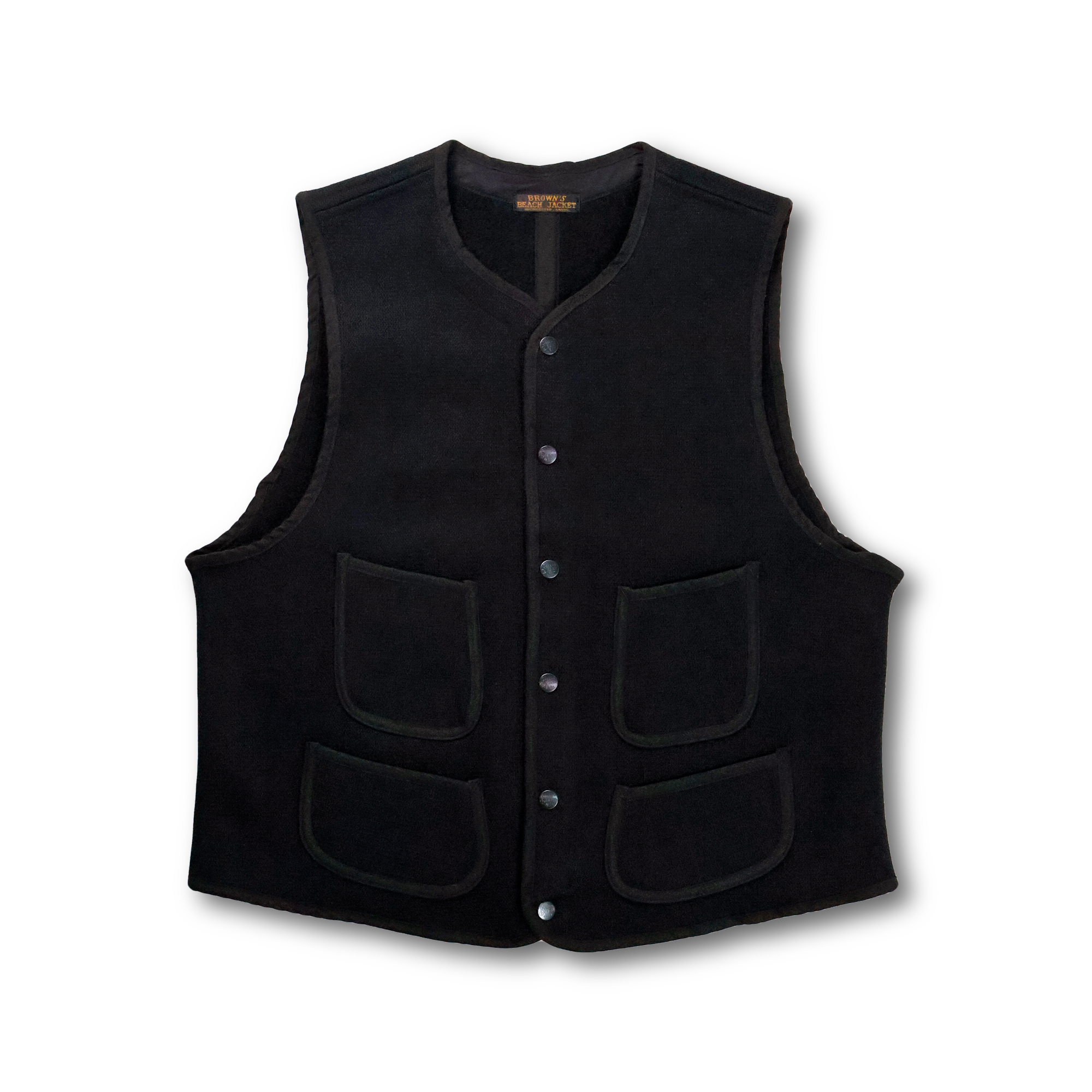 【26AW】BBJ-001 Brown's Beach Early Vest