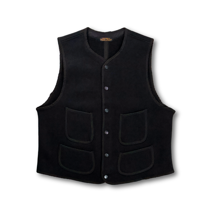 【26AW】BBJ-001 Brown's Beach Early Vest