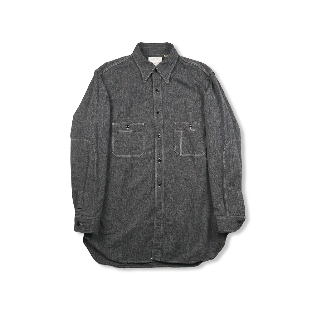 【2026SS】4090C Triple Stitch Covert Chambray Shirt