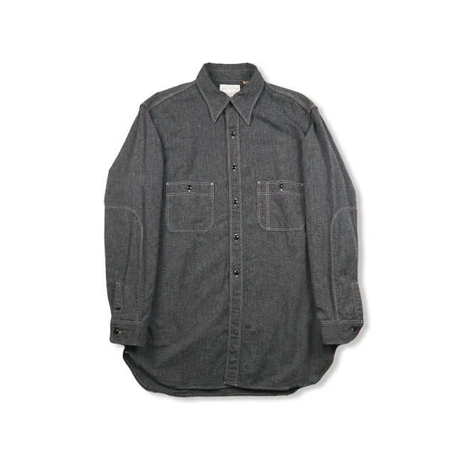 【2026SS】4090C Triple Stitch Covert Chambray Shirt