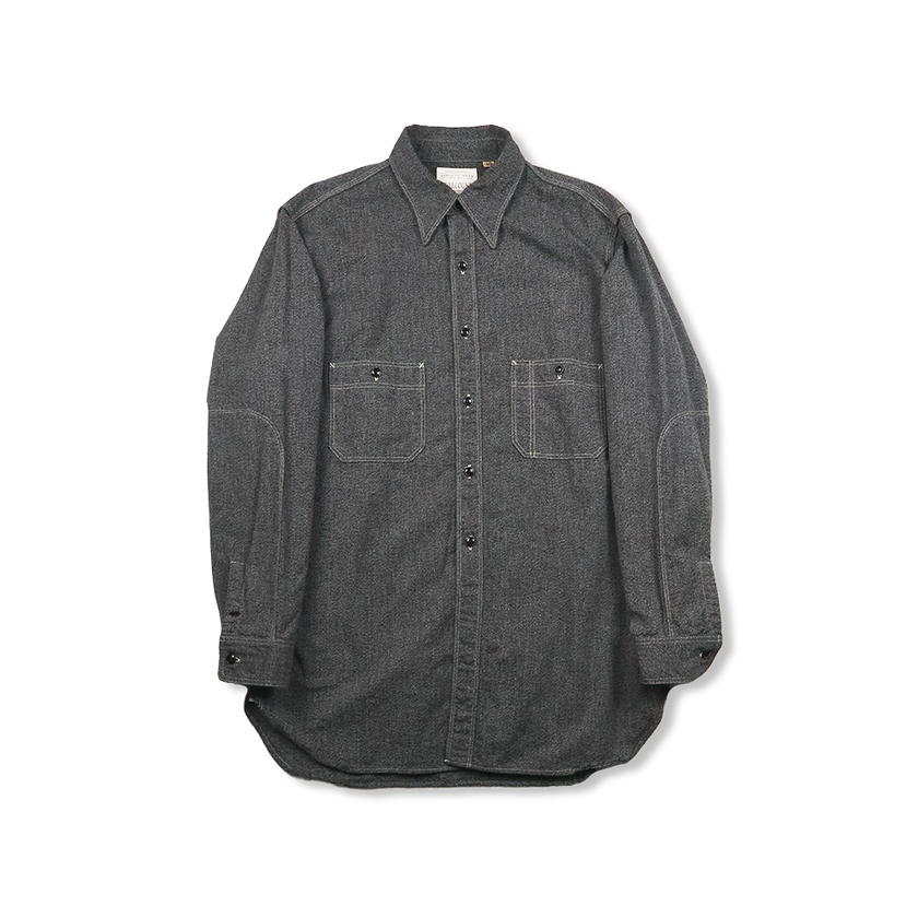 4090C Triple Stitch Covert Chambray Shirt