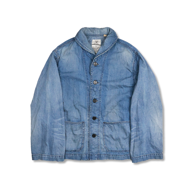 【2026SS】2052HW-1 USN Shawl Collar Denim Coverall HW “Master Of Reality”