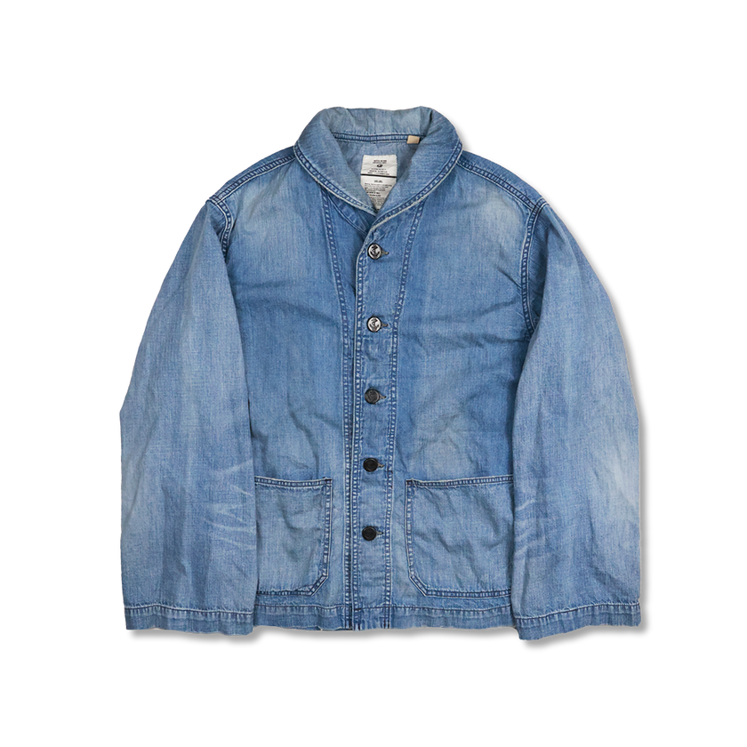 【2026SS】2052HW-1 USN Shawl Collar Denim Coverall HW “Master Of Reality”