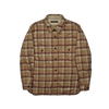 【2025AW】4096 Wool Shaggy Check Work Shirt