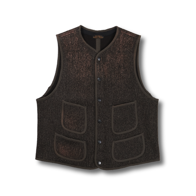 【26AW】BBJ-001VE Brown's Beach Early Vest (Vintage Effect)
