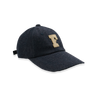 【2026SS】6843L 6Panel Low-Crown Denim Baseball ’F’ Cap