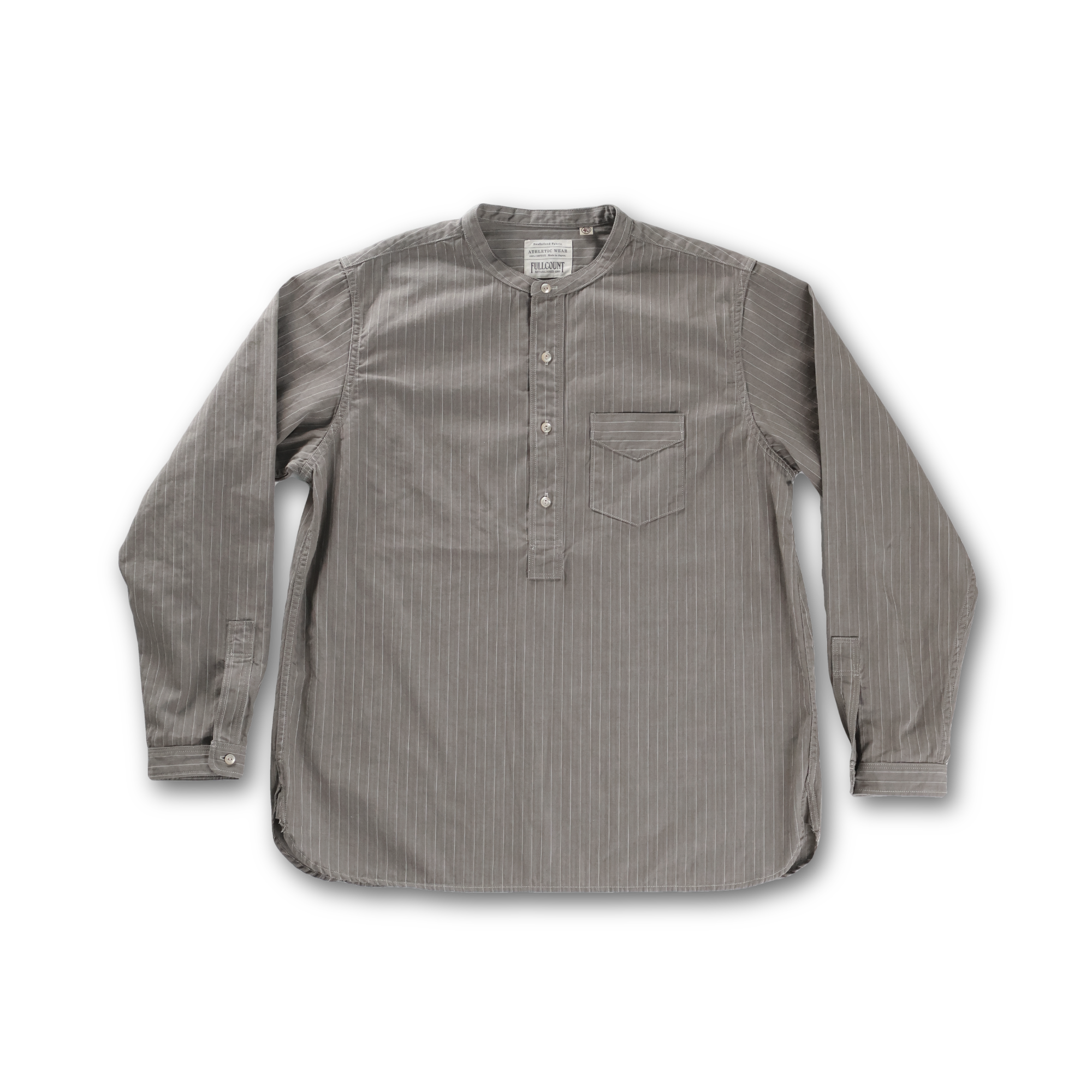 【26AW】4900G Herringbone Pencil Stripe Farmers Shirt