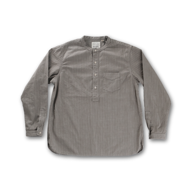 【26AW】4900G Herringbone Pencil Stripe Farmers Shirt