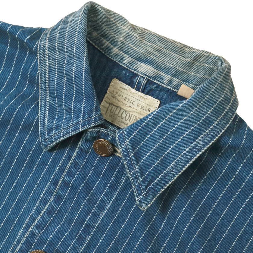 2015HW-13 Early 1900s Wabash Chore Jacket H.W