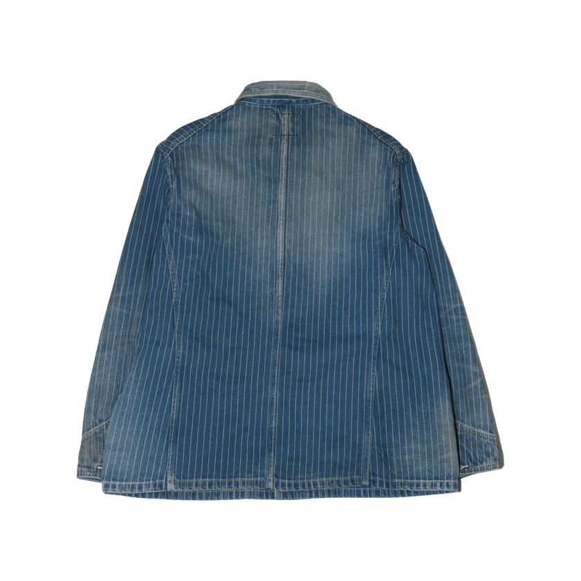 2015HW-13 Early 1900s Wabash Chore Jacket H.W
