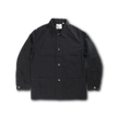 2015BKBK Black Black Denim Chore Jacket