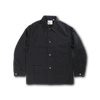 2015BKBK Black Black Denim Chore Jacket