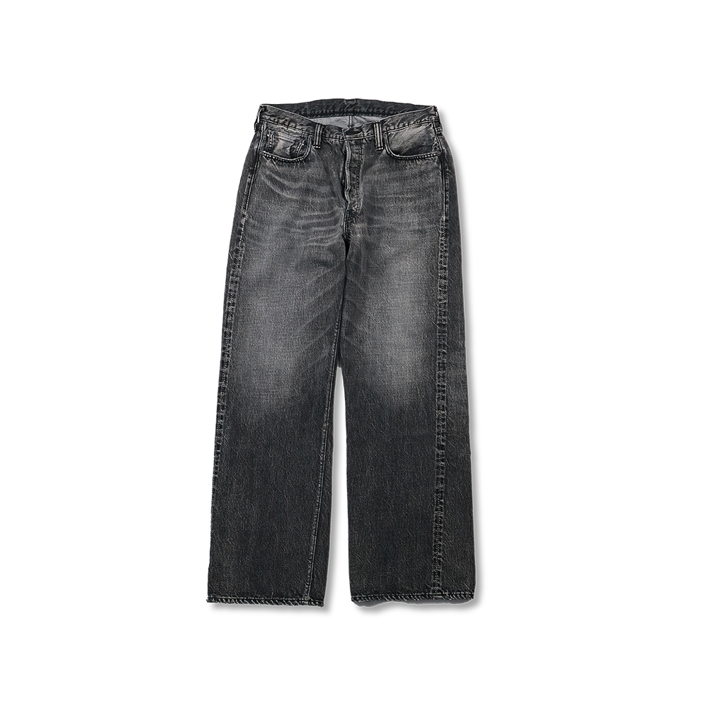 【2025AW】1137BKHW Duke 3 Black FULLCOUNT