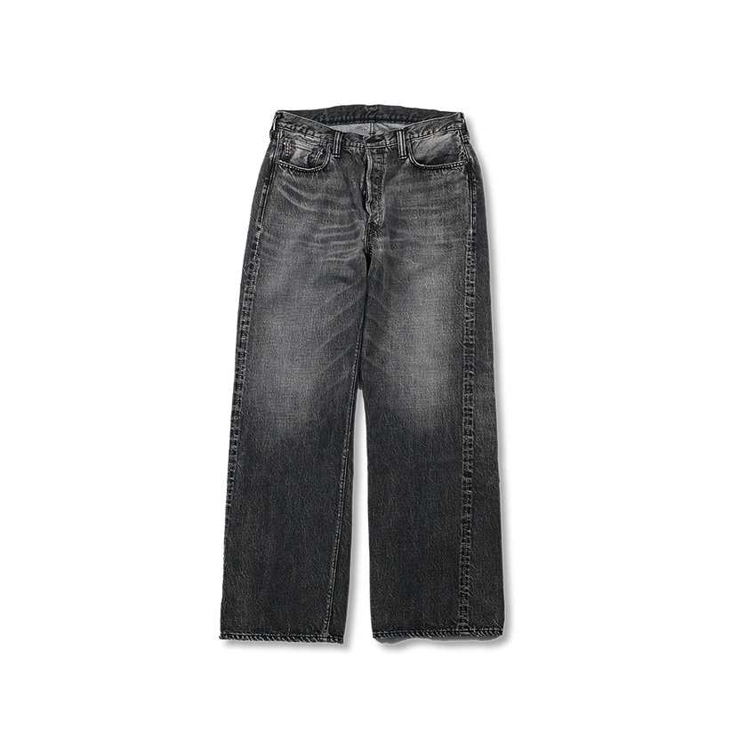 【2025AW】1137BKHW Duke 3 Black FULLCOUNT