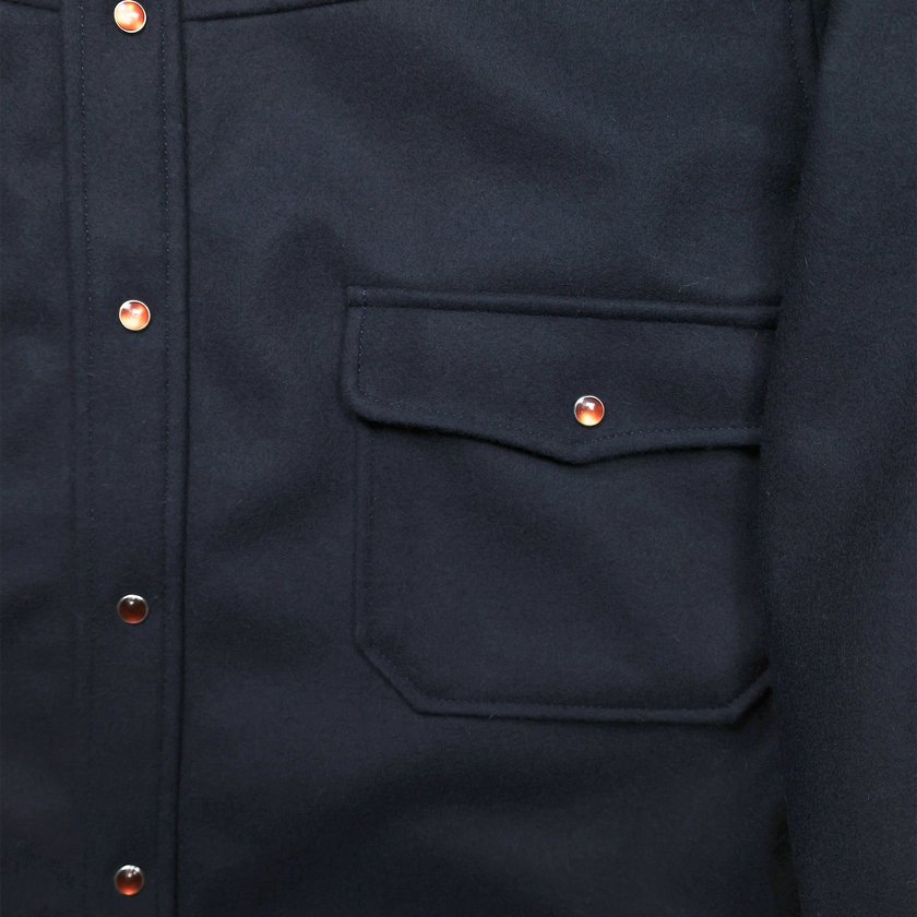 【2025AW】2041 Wool Melton Hollywood Dude Jacket