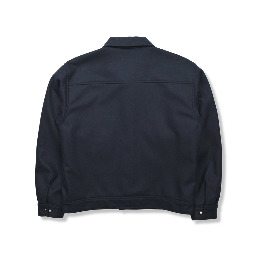 【2025AW】2041 Wool Melton Hollywood Dude Jacket