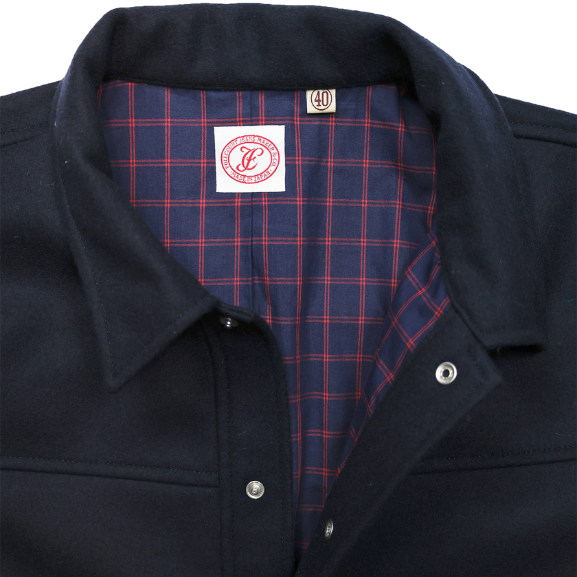 【2025AW】2041 Wool Melton Hollywood Dude Jacket