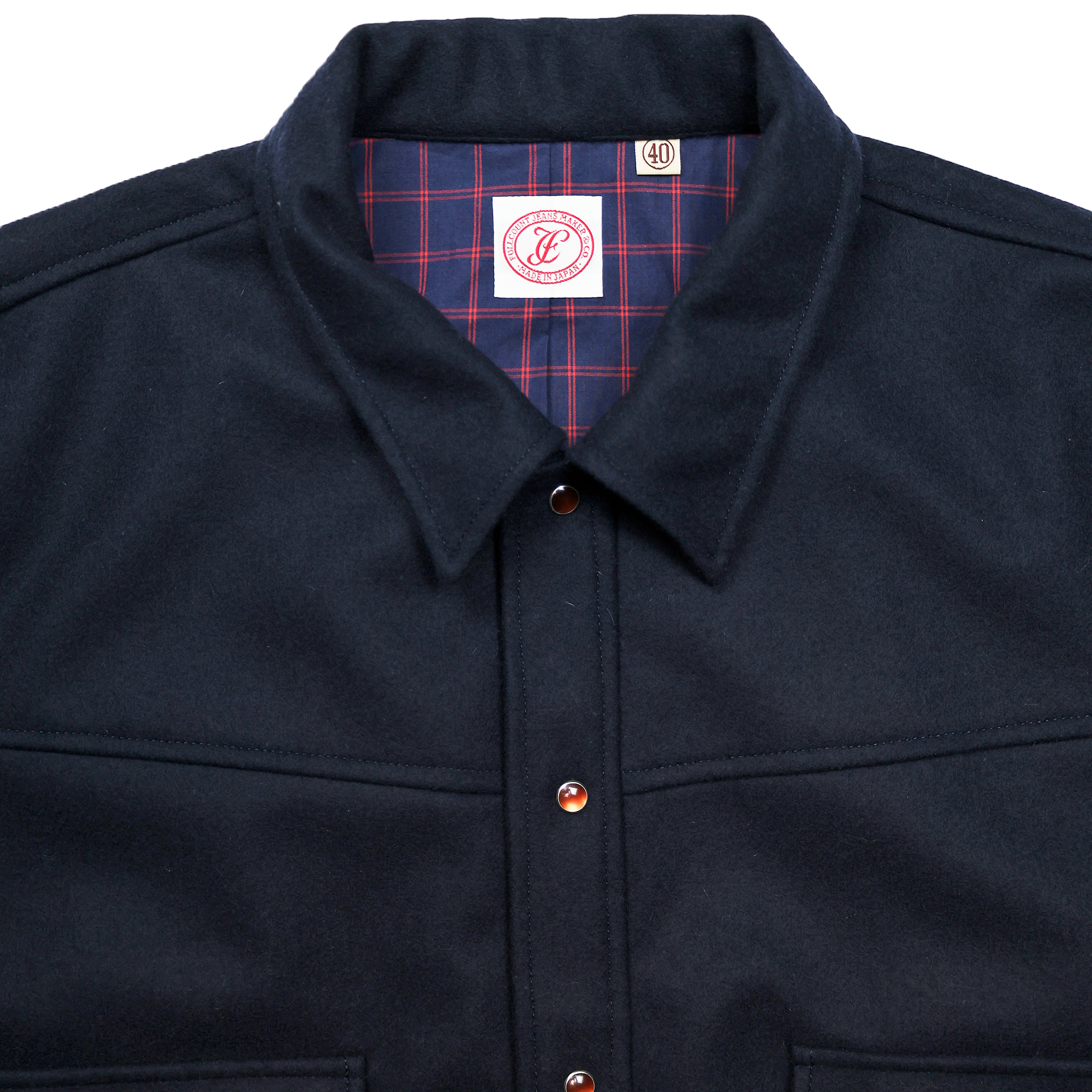 【2025AW】2041 Wool Melton Hollywood Dude Jacket