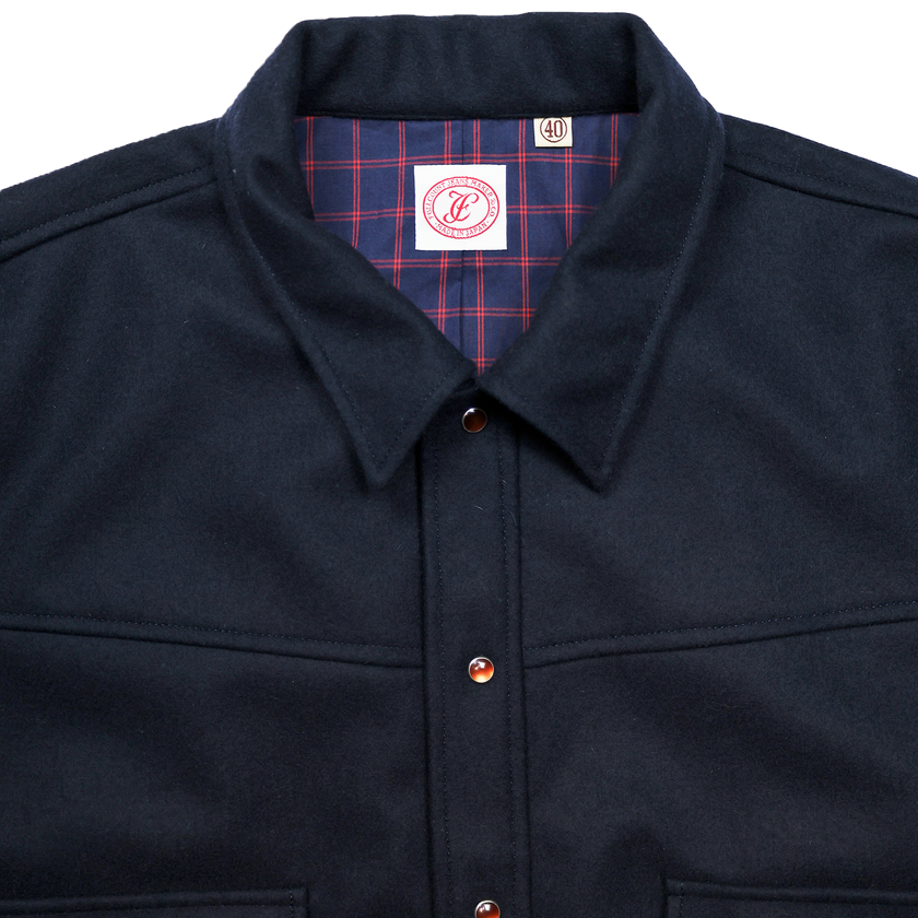 【2025AW】2041 Wool Melton Hollywood Dude Jacket