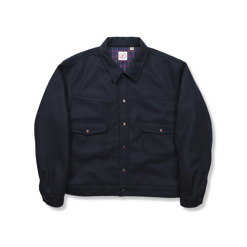 【2025AW】2041 Wool Melton Hollywood Dude Jacket