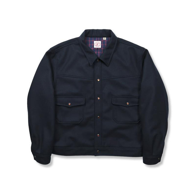 【2025AW】2041 Wool Melton Hollywood Dude Jacket