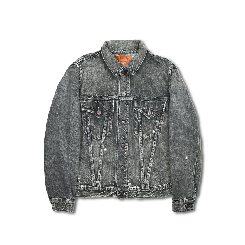 2101BKHW-SP　ブラック　デニムジャケット