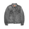 2101BKHW Type3 Black Denim Jacket Dartford FULLCOUNT